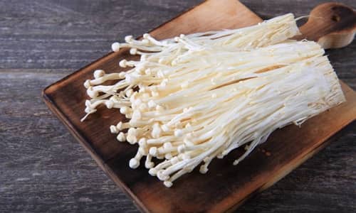 Nấm Enoki Hiệu quả